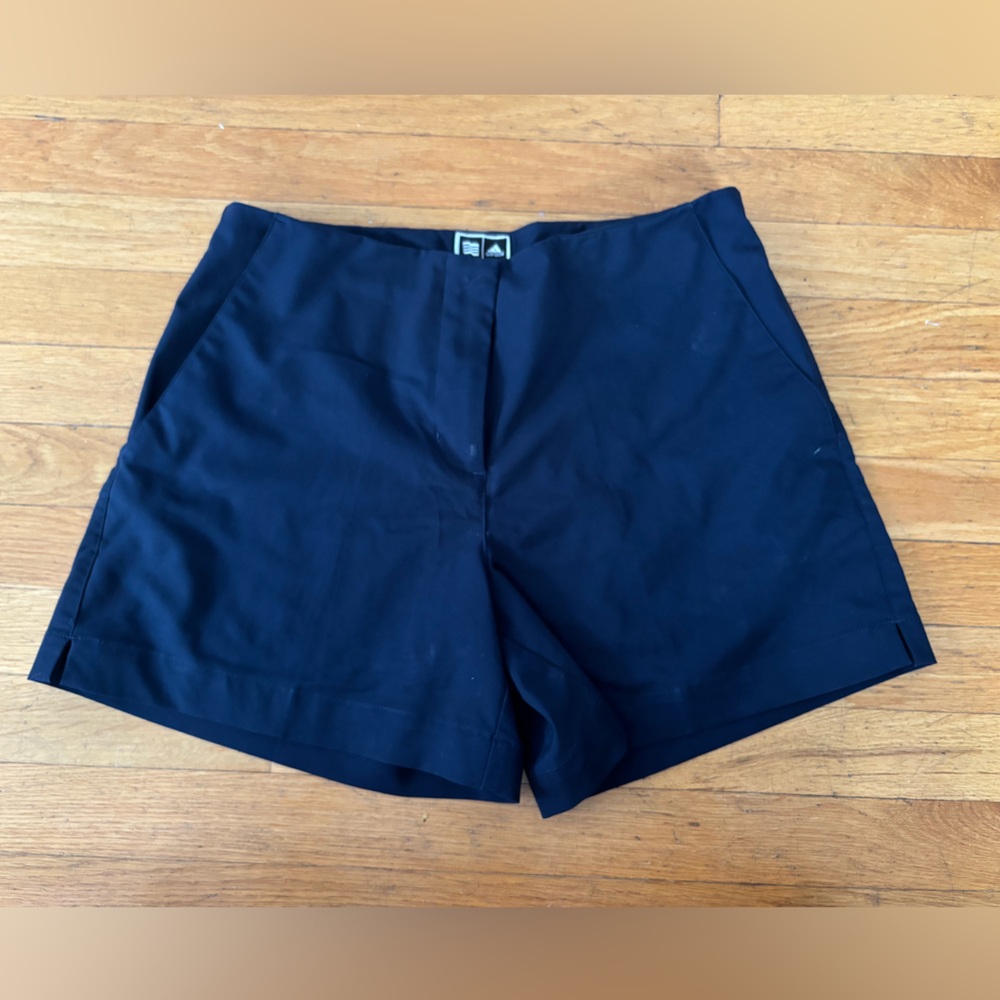 Adidas Navy Blue Sports Shorts